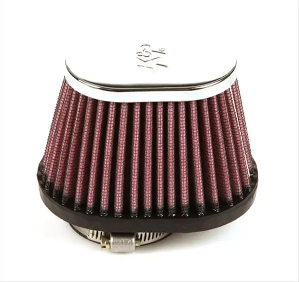 K&N Universal High-Flow Replacement Air Filter – Washable And Reusable 1