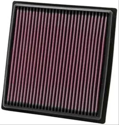 K&N 33-2455 Washable Performance Air Filter – Reusable Cotton-Gauze Element With Lifetime Warranty 1