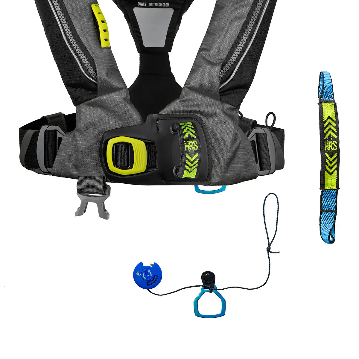 Spinlock Deckvest 6D Hrs Release System 1