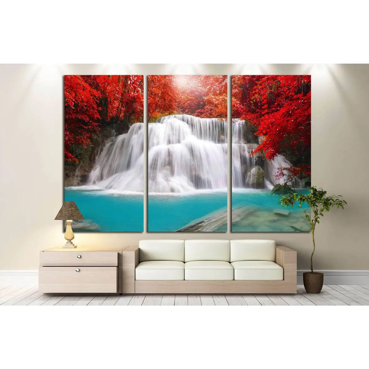 Kanchanaburi Province, Thailand №645 Ready To Hang Canvas Print 5