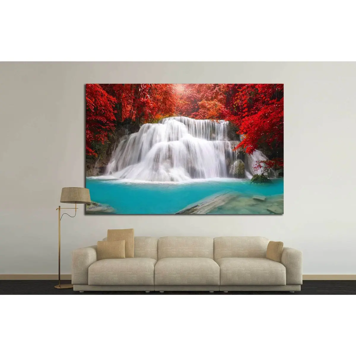 Kanchanaburi Province, Thailand №645 Ready To Hang Canvas Print 2