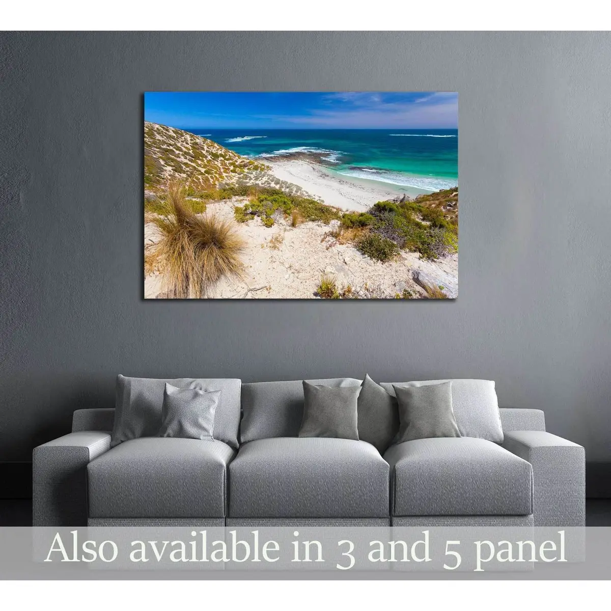 Kangaroo Island №3162 Ready To Hang Canvas Print 1