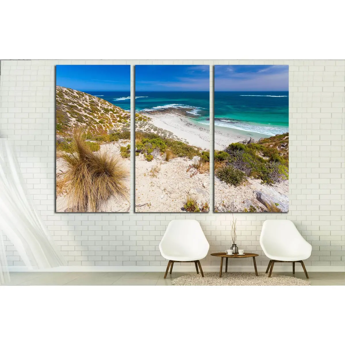Kangaroo Island №3162 Ready To Hang Canvas Print 5