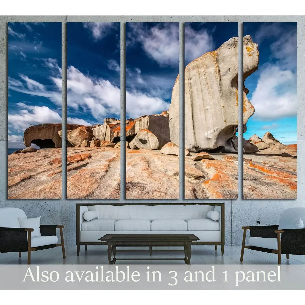 Kangaroo Island, South Australia – Premium Ready-to-Hang Canvas Art Print
