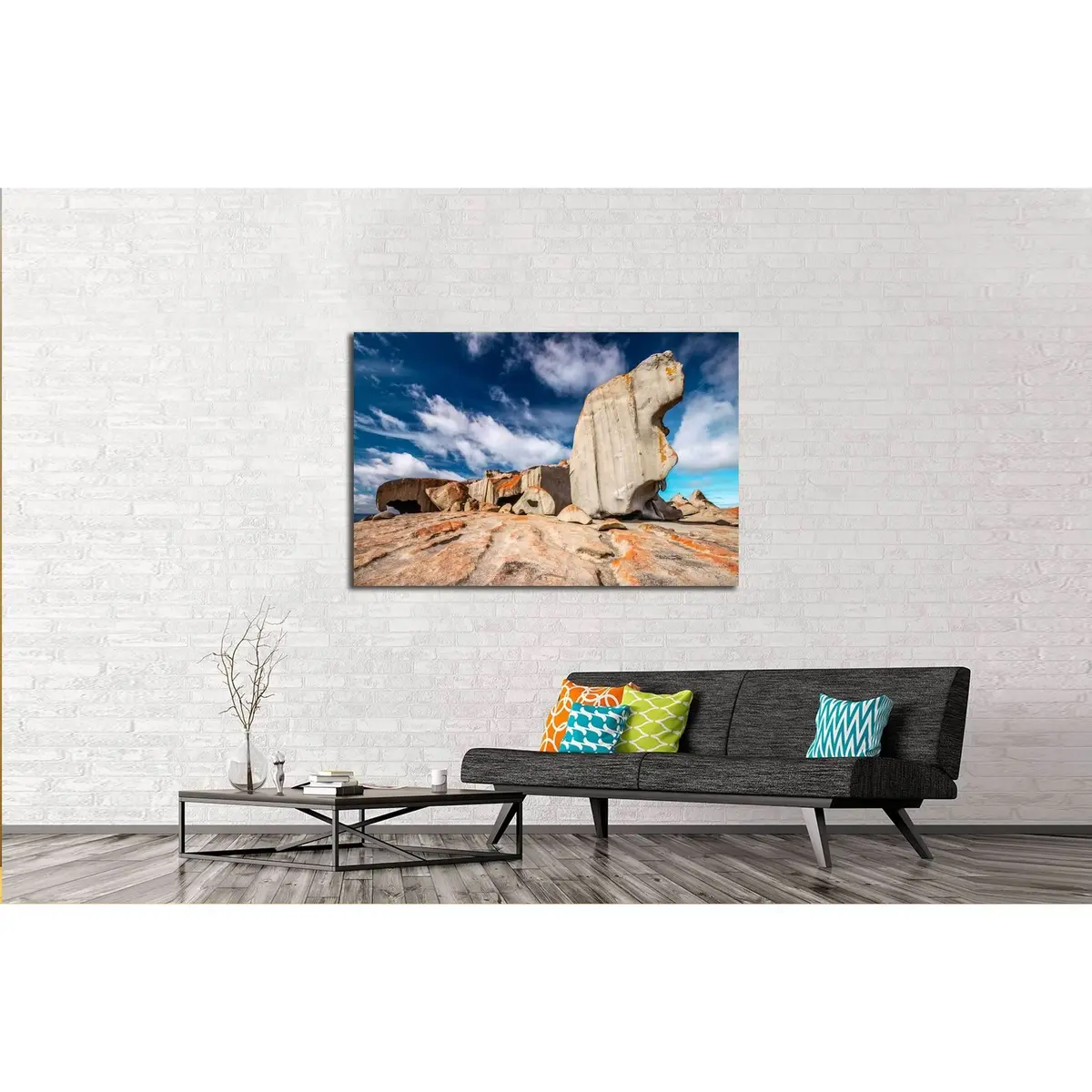 Kangaroo Island, South Australia №3207 Ready To Hang Canvas Print 3