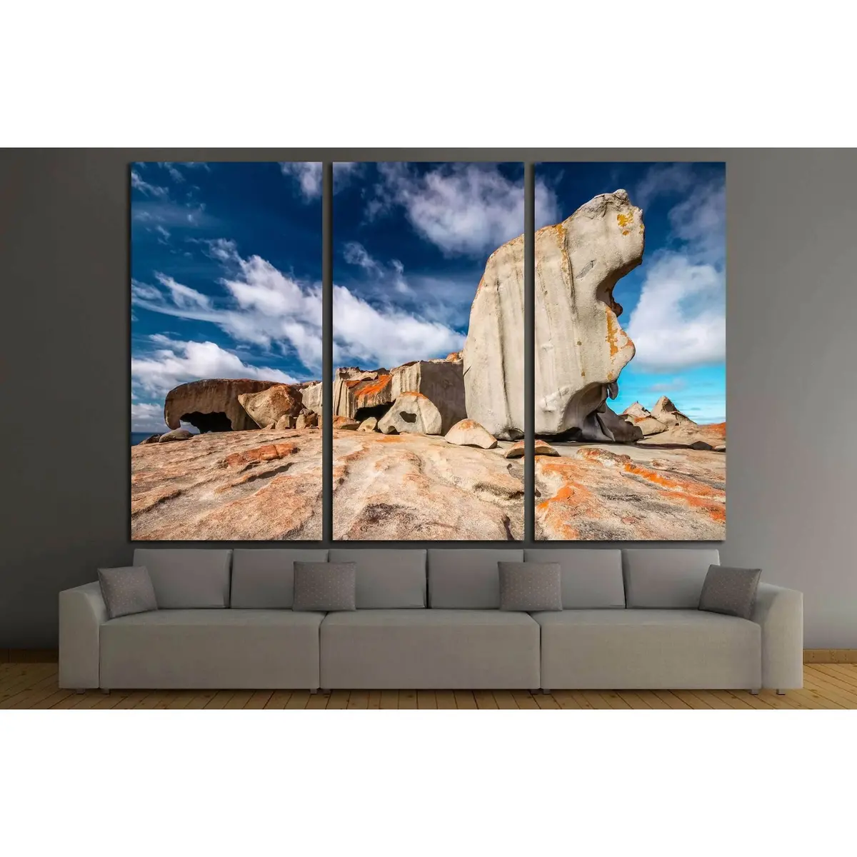 Kangaroo Island, South Australia №3207 Ready To Hang Canvas Print 5