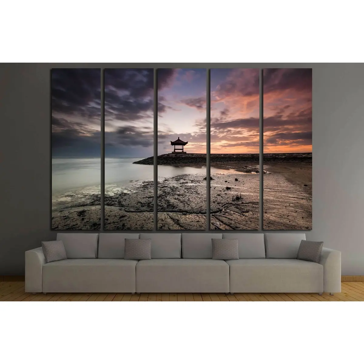 Stunning Karang Beach Sanur Bali Wall Art – Premium Ready-to-Hang Canvas Print - Image 3