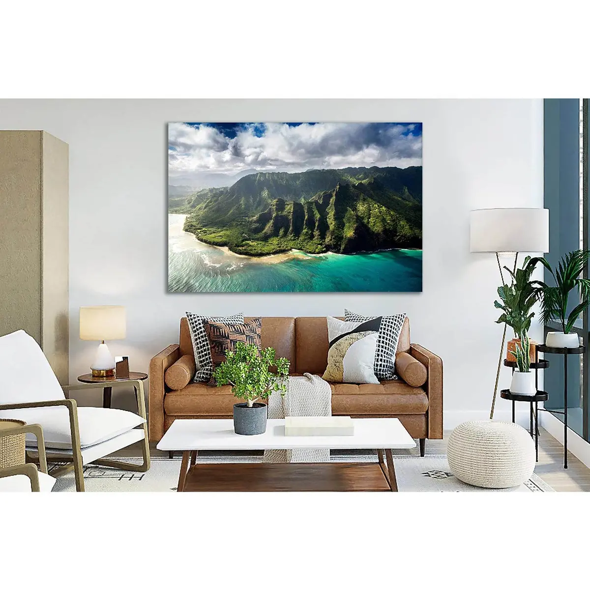 Kauai Hawaiian Islands №Sl83 Ready To Hang Canvas Print 1