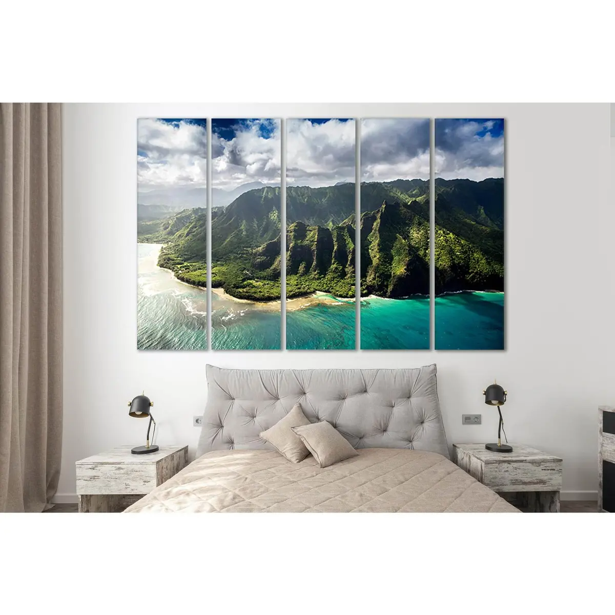 Kauai, Hawaii Canvas Wall Art №SL83 – Premium Ready-to-Hang Print - Image 3