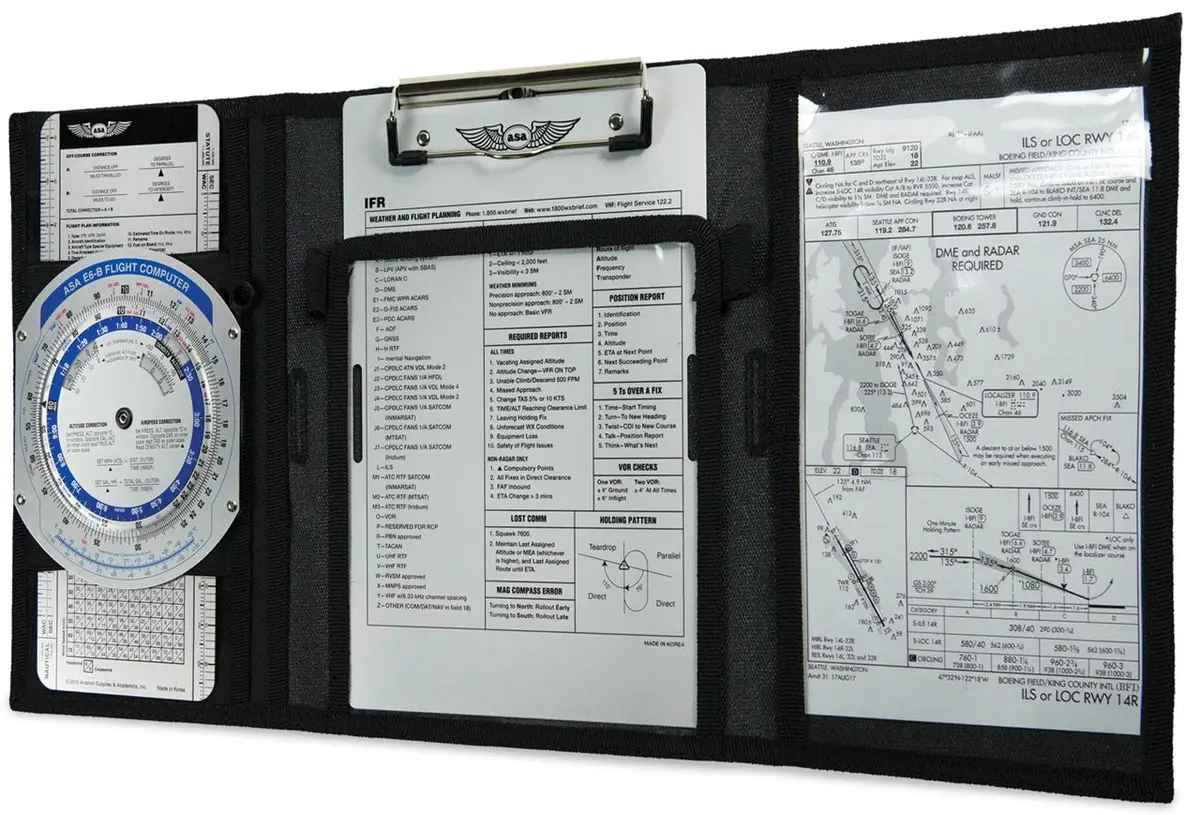 Tri-Fold Ifr Kneeboard 1