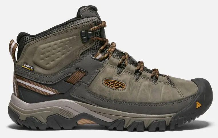 Xxb Keen Men's Targhee Iii Mid-Rise Waterproof Hiking Boot 1
