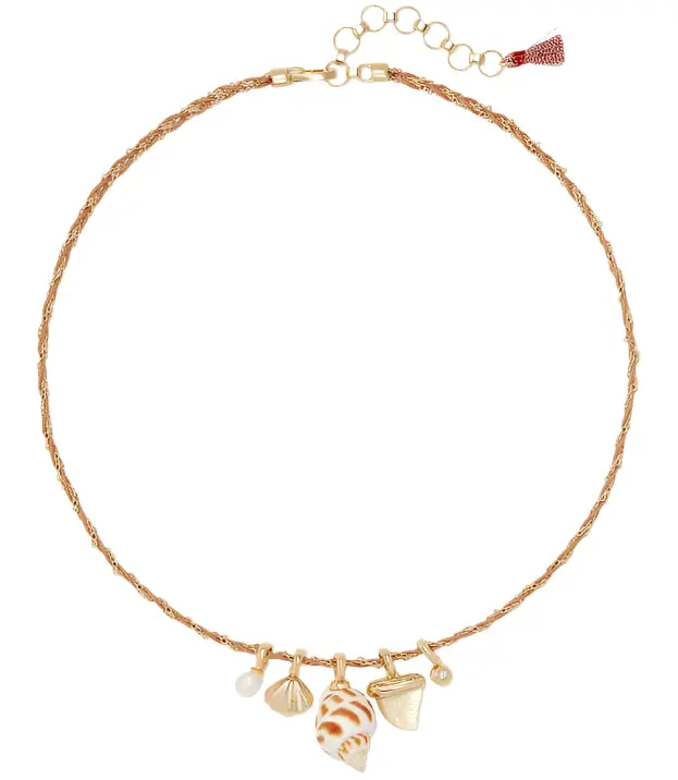 Kendra Scott Oleana Gold Charm Necklace 1