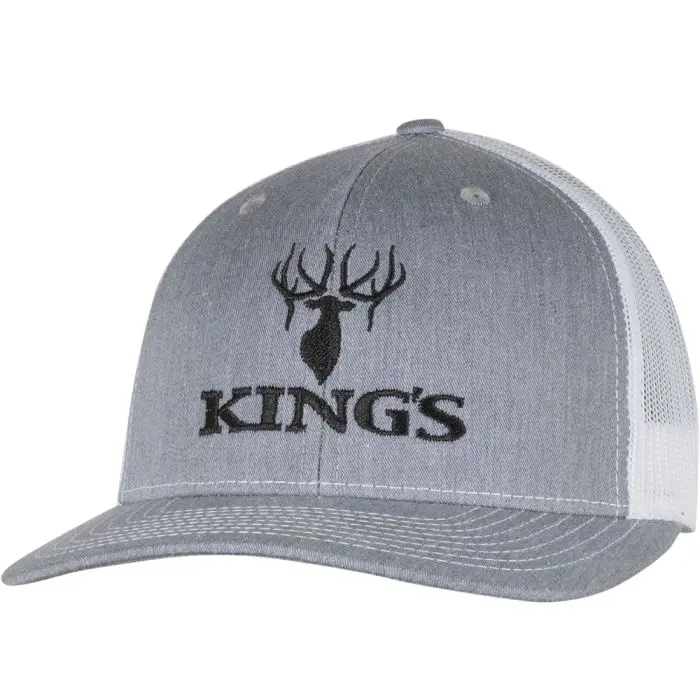King Camo Flag Logo Patch Hat 1