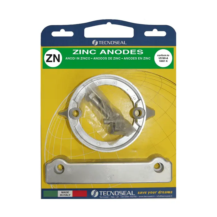 Anode Kit Volvo Duo-Prop 280 1