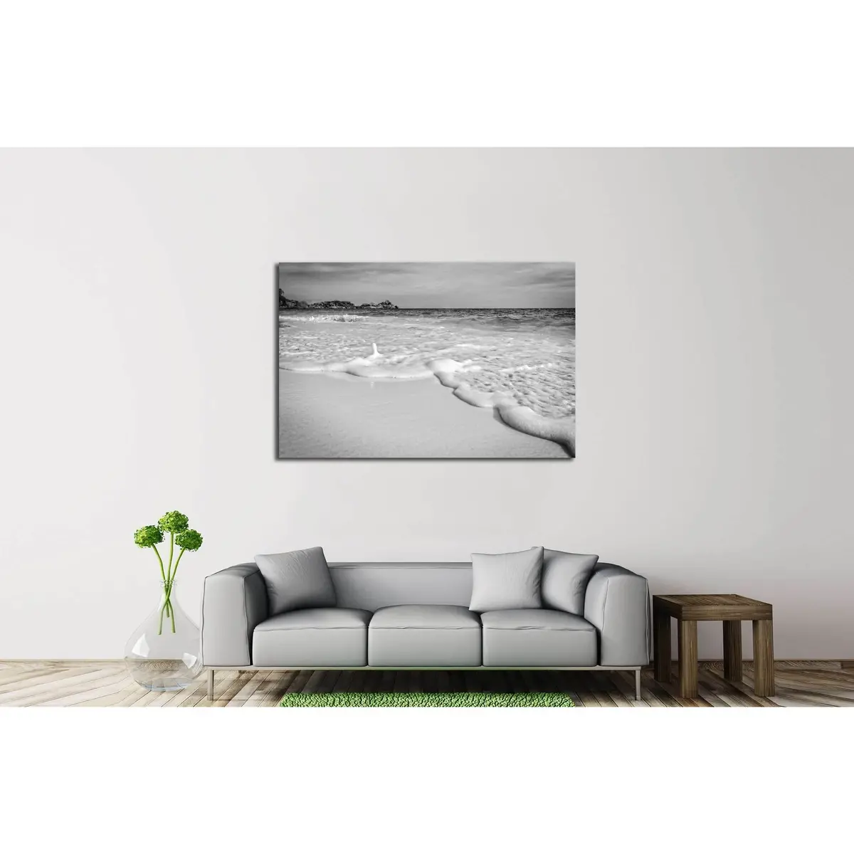 Koh Miang Island In Mu Ko Similan National Park, Phang Nga Province, Thailand №3095 Ready To Hang Canvas Print 3