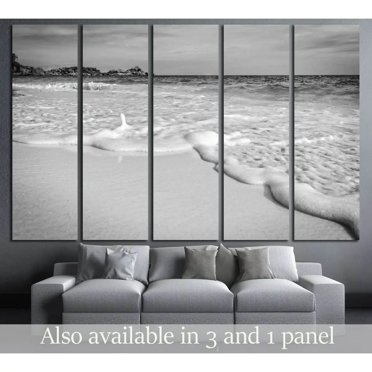 Koh Miang Island Canvas Wall Art – Similan National Park, Thailand (Ready-to-Hang Print #3095)