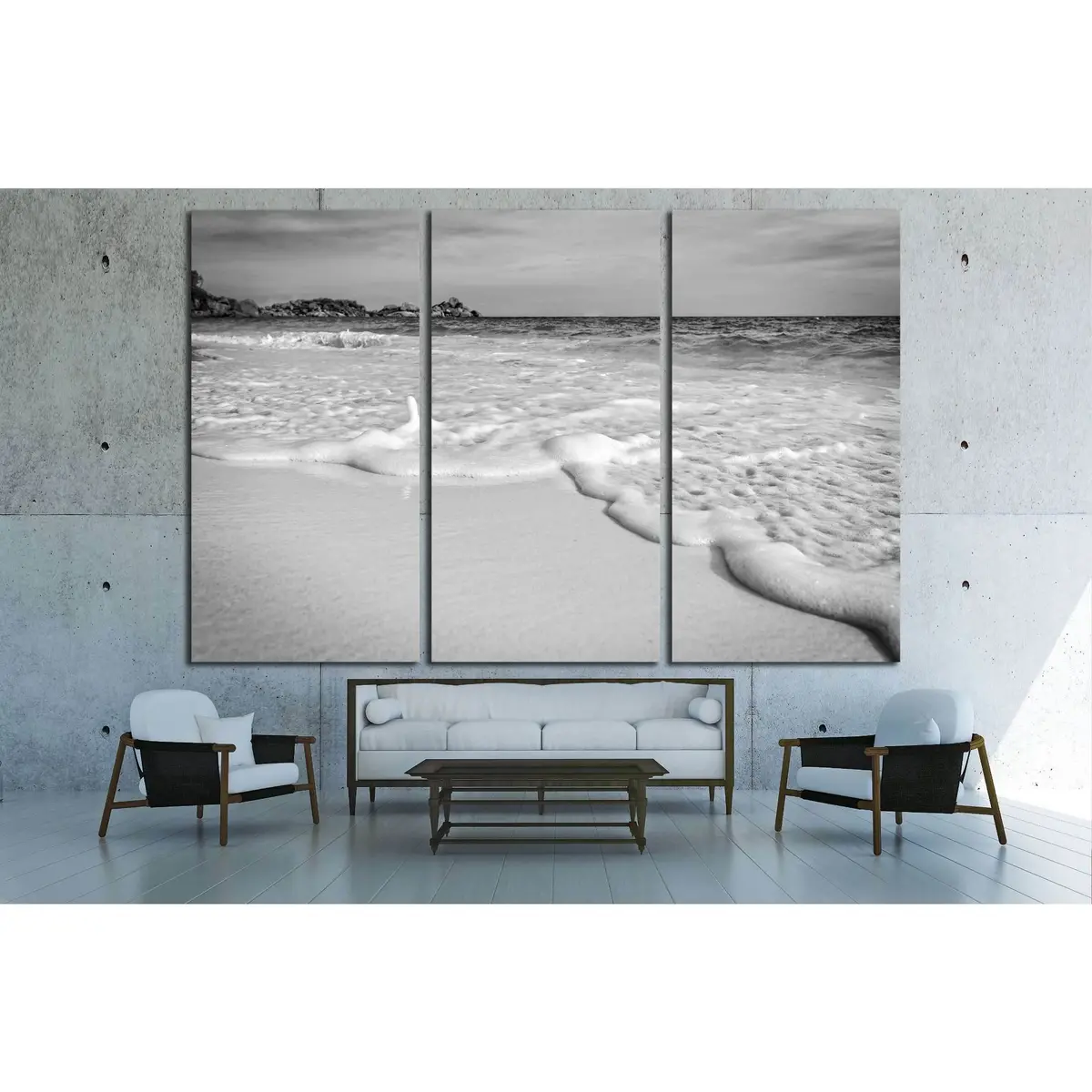 Koh Miang Island In Mu Ko Similan National Park, Phang Nga Province, Thailand №3095 Ready To Hang Canvas Print 5