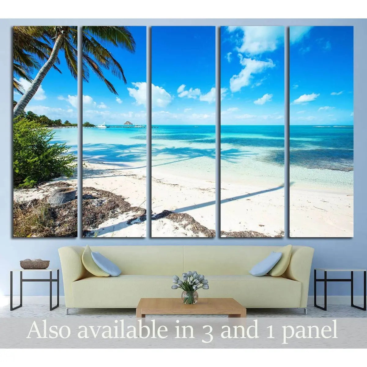 Kukulkan Pyramid Canvas Print – Chichén Itzá Archaeological Site Wall Art