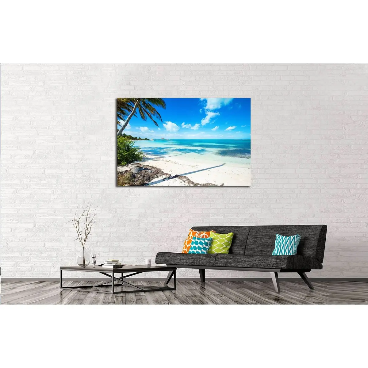Kukulkan Pyramid In Chichen Itza Site, Mexico №3084 Ready To Hang Canvas Print 3