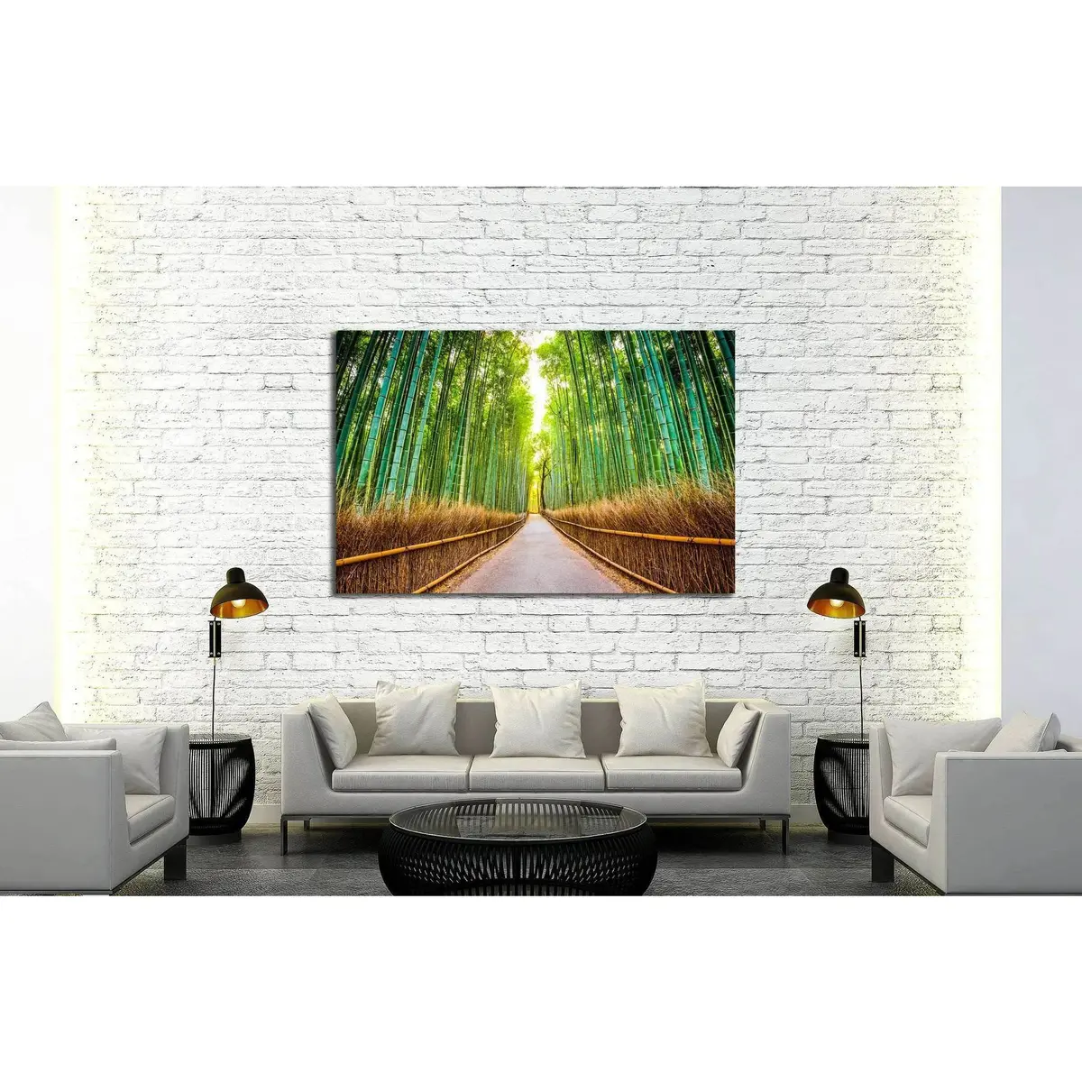 Kyoto, Japan №621 Ready To Hang Canvas Print 3