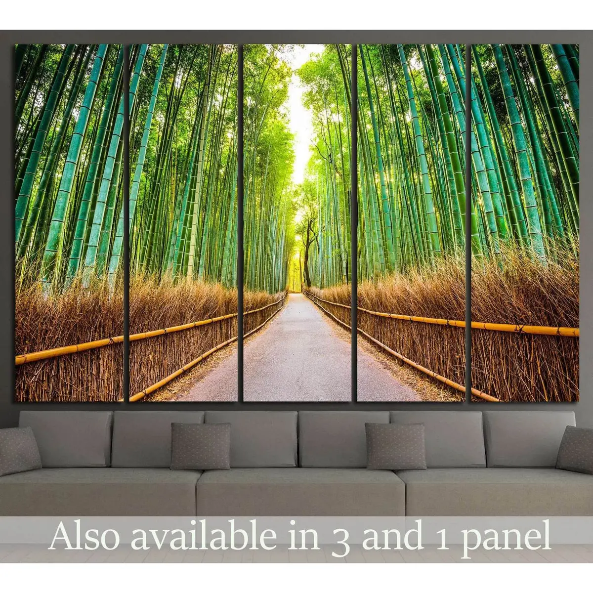 Kyoto, Japan Canvas Wall Art – Ready-to-Hang Print #621