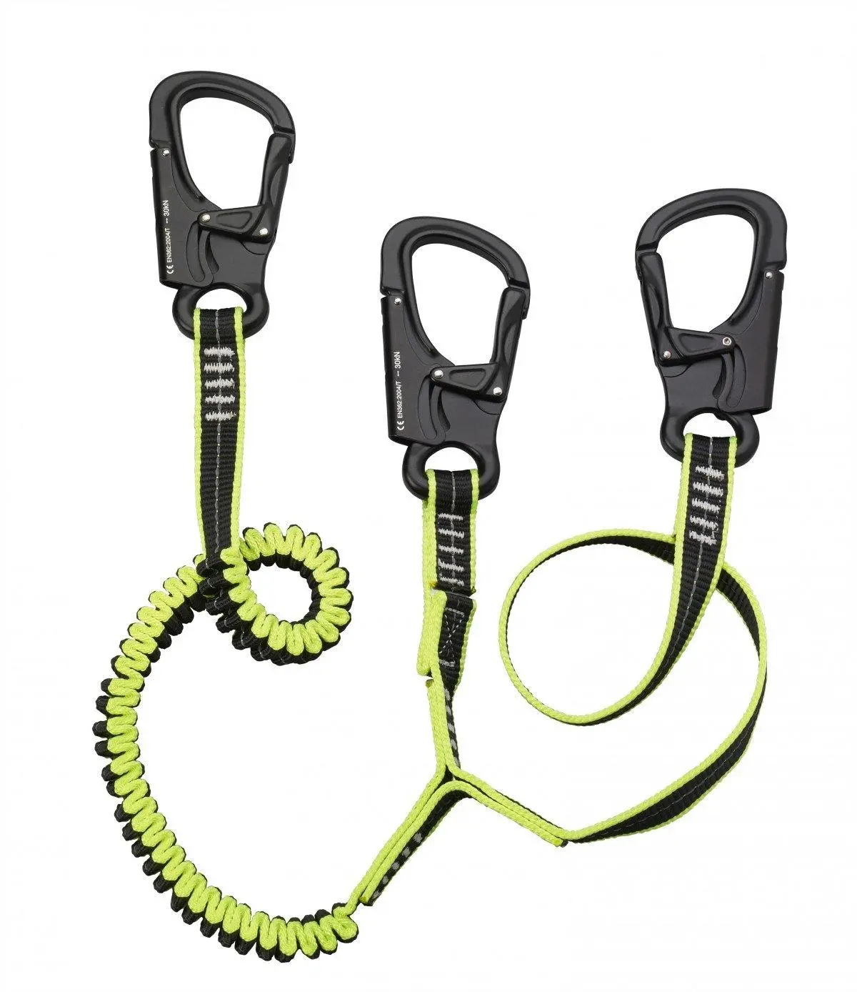 Plastimo Tether With Premium Aluminium Safety Hook (Rorc) 1