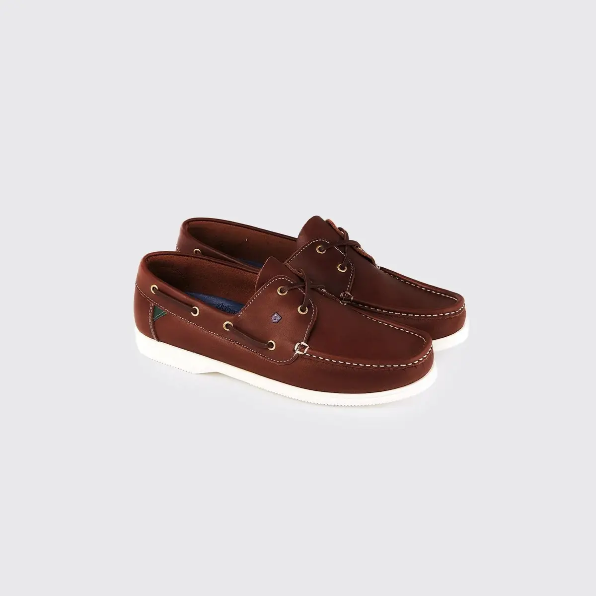 Dubarry Admiral Brown Leather Sailing Shoe 1