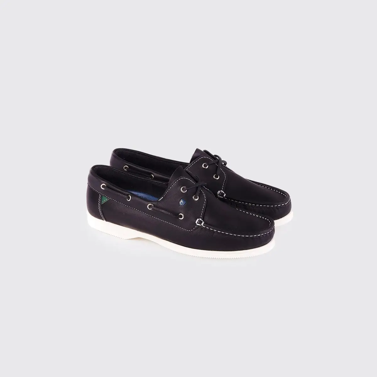 Dubarry Admiral Navy Leather Sailing Shoe 1