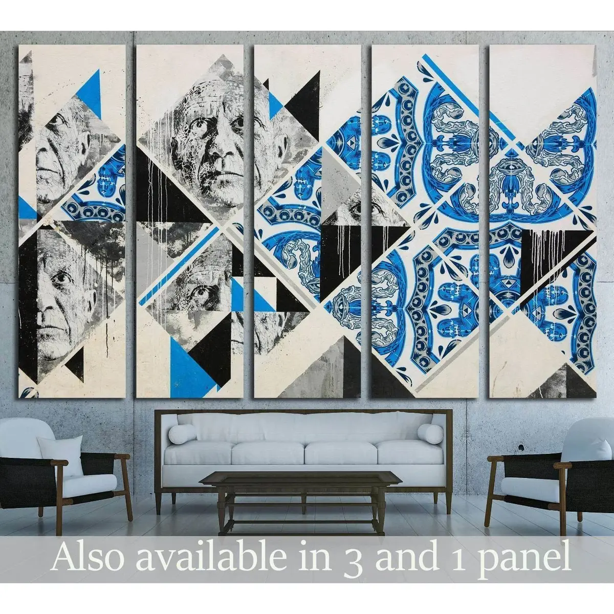 Lagos, Portugal #1596 Premium Ready-to-Hang Canvas Art