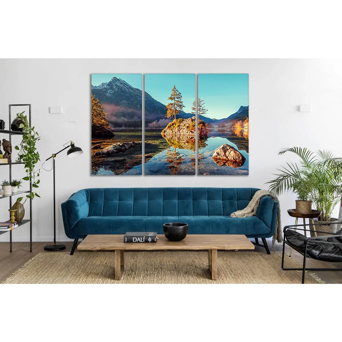 Lake Hintersee At Sunrise №Sl08 Ready To Hang Canvas Print 5