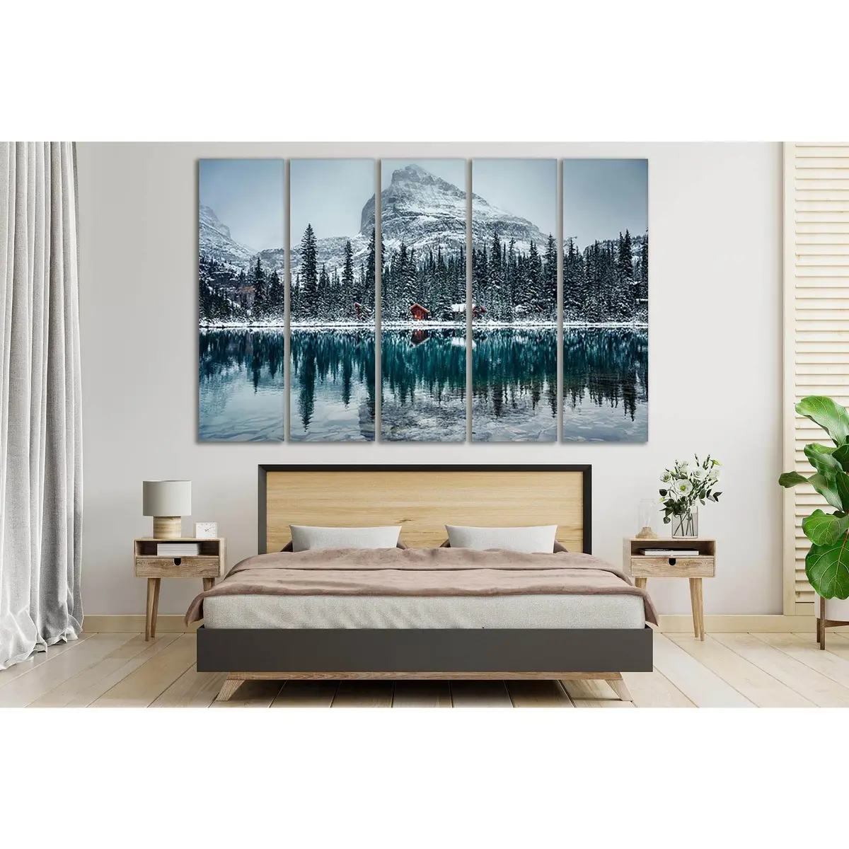 Lake Ohara SL33 Premium Canvas Wall Art – Ready to Hang