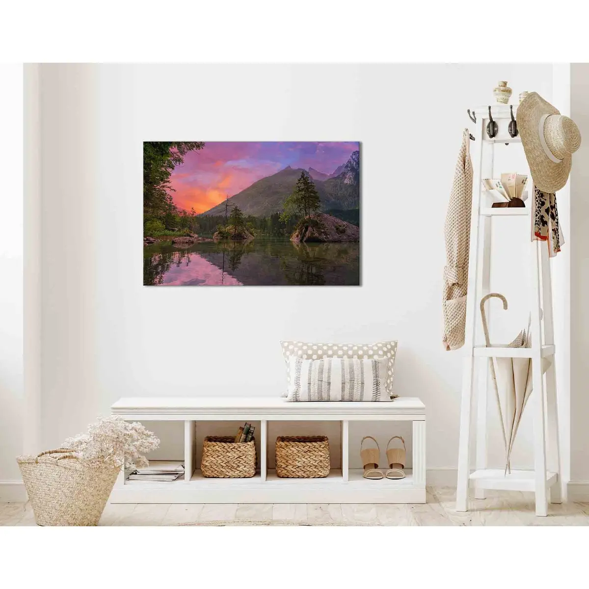 Landscape In Germany №D1229 Ready To Hang Canvas Print 3