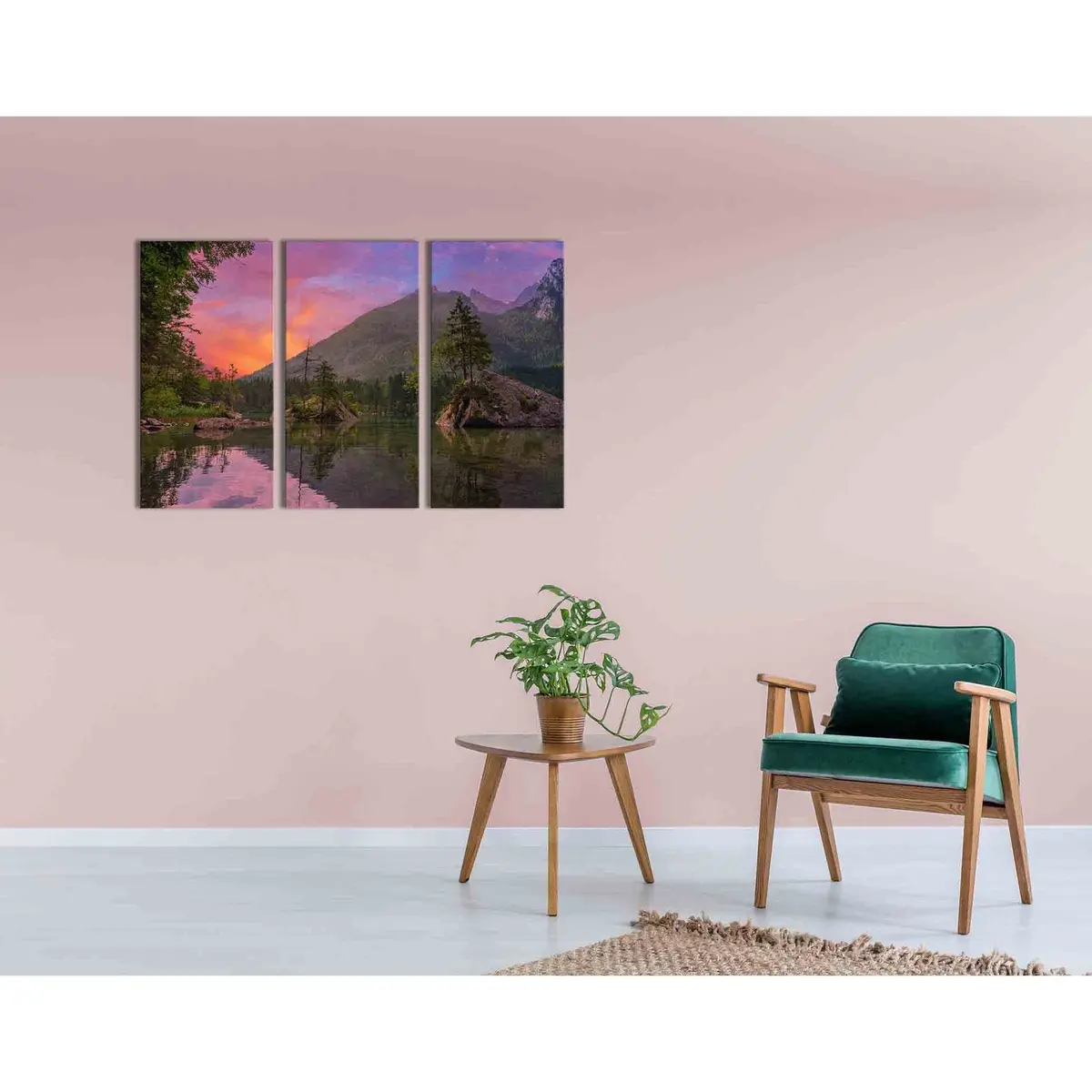 Landscape In Germany №D1229 Ready To Hang Canvas Print 5