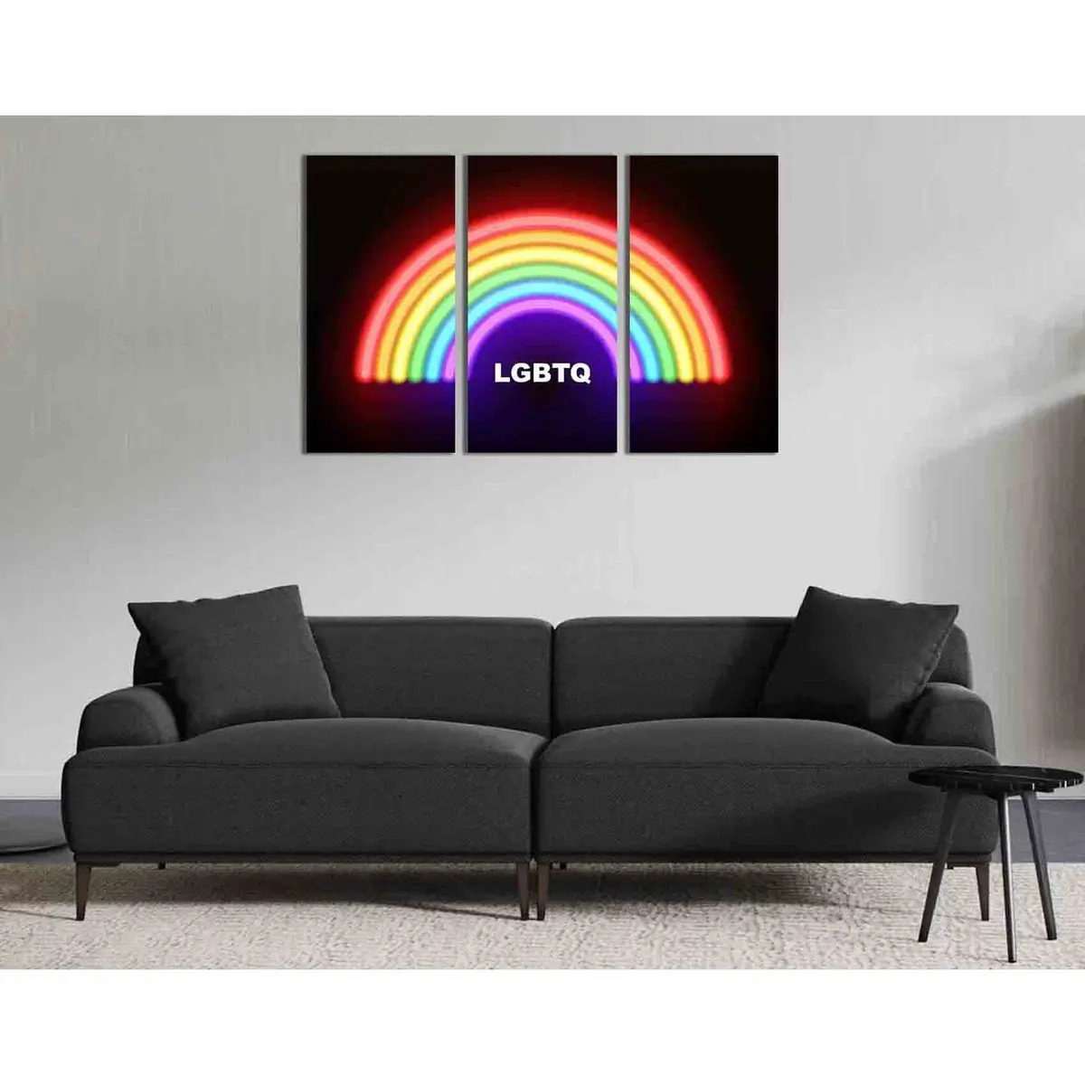 Pride Community Canvas Art Print #2137 – Premium Ready-to-Hang Wall Decor