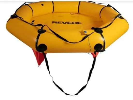 Coastal Compact 6 Person Liferaft 1