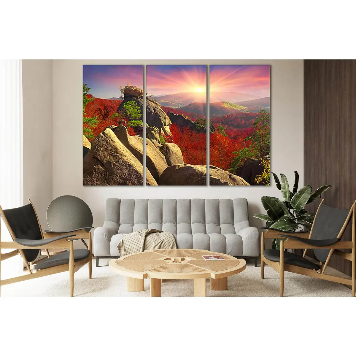 Light Rays Carpathians Ukraine №Sl292 Ready To Hang Canvas Print 5