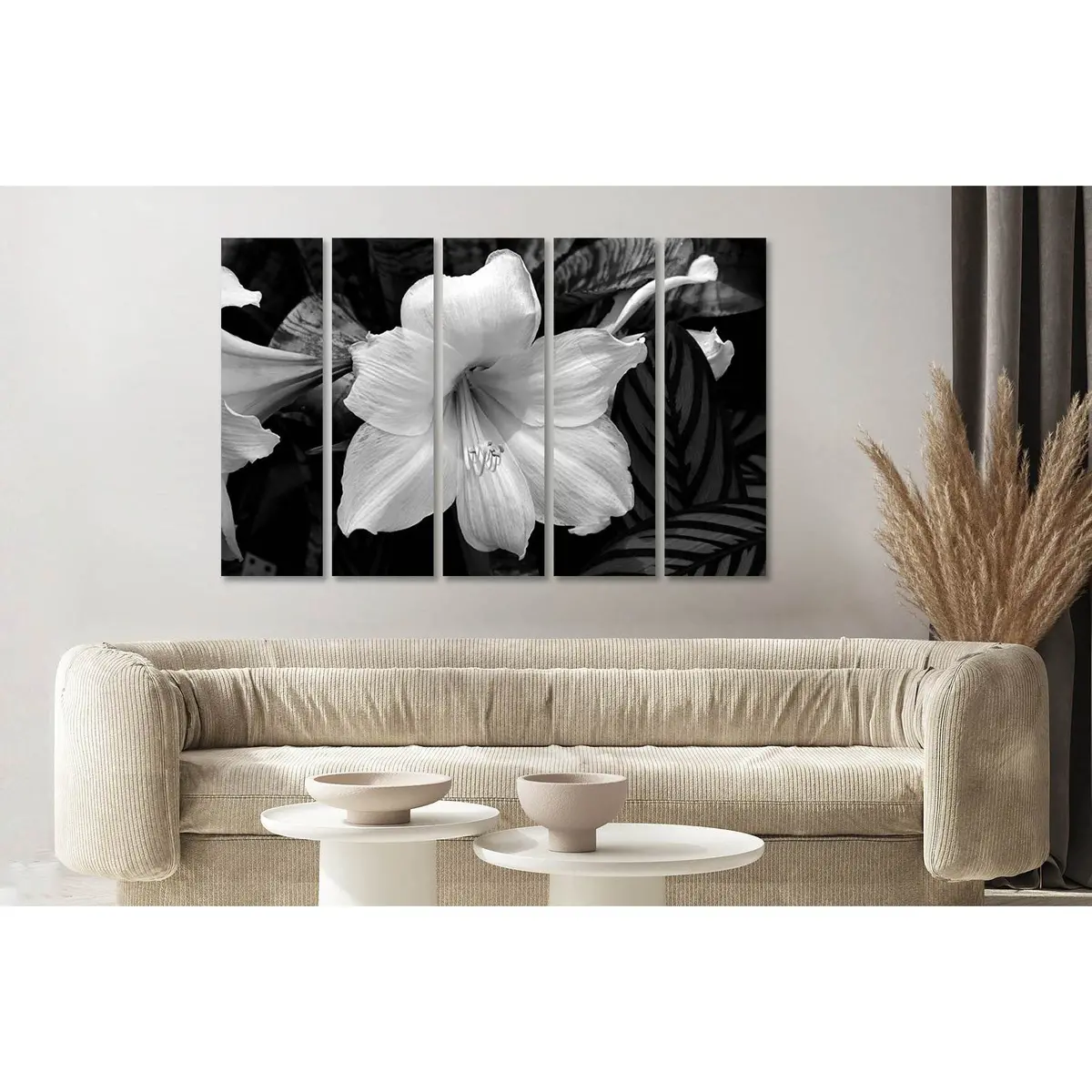 Lily Flower Wall Art №D2832 – Premium Ready-to-Hang Canvas Print