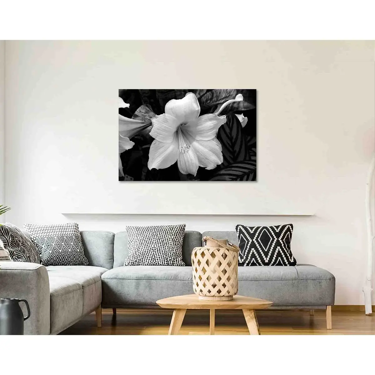 Lily Flower №D2832 Ready To Hang Canvas Print 3