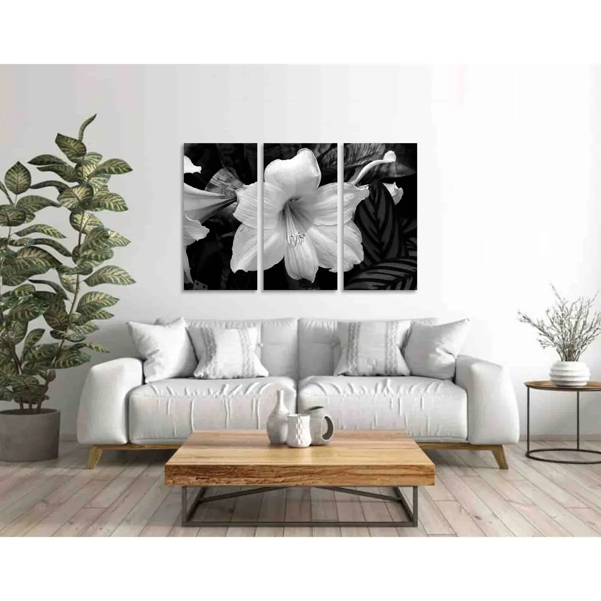 Lily Flower №D2832 Ready To Hang Canvas Print 5