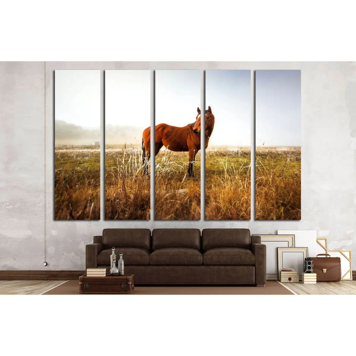 Solitary Horse Wall Decor №5003 - Image 3