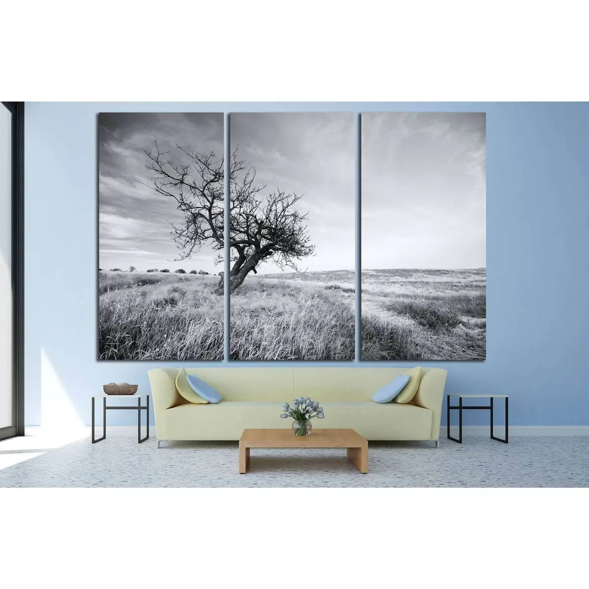Lonely Tree №628 Ready To Hang Canvas Print 5
