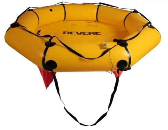 2 Person Aero Compact Liferaft 1