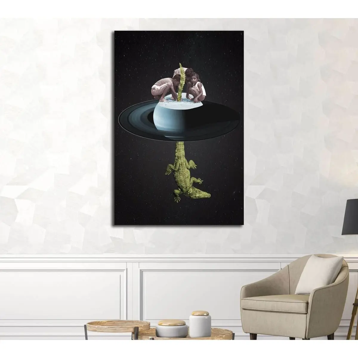 Look What I Found (Eugenia Loli) №3404 Ready To Hang Canvas Print 1