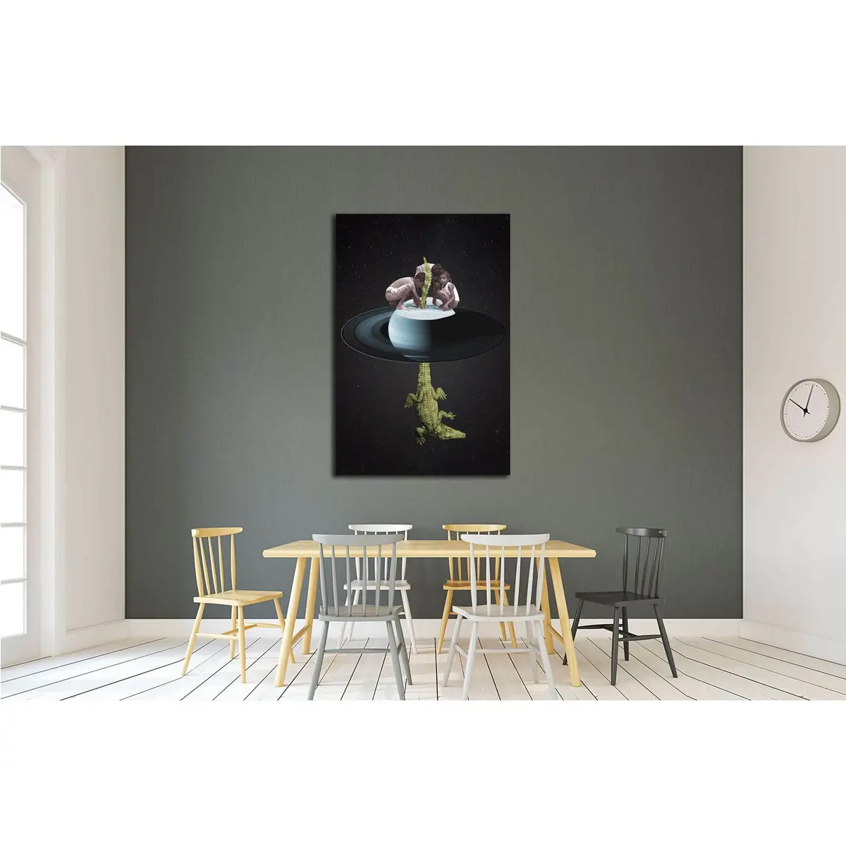 Look What I Found (Eugenia Loli) №3404 Ready To Hang Canvas Print 3