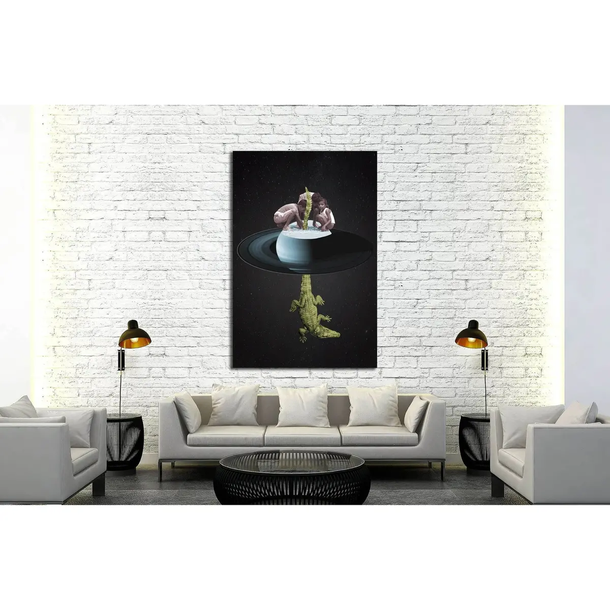 Look What I Found (Eugenia Loli) №3404 Ready To Hang Canvas Print 2