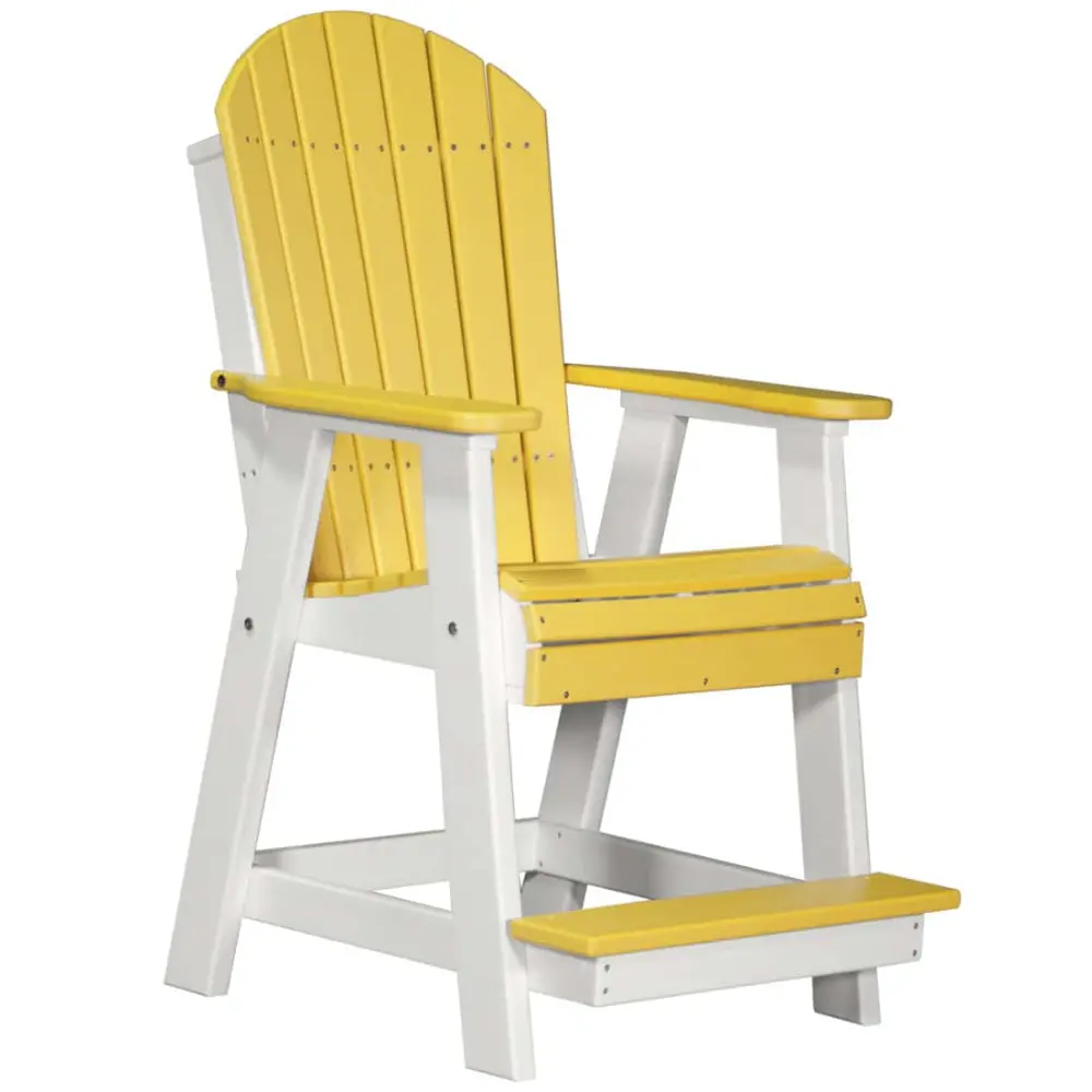 Luxcraft Polywood Adirondack Balcony Chair 4