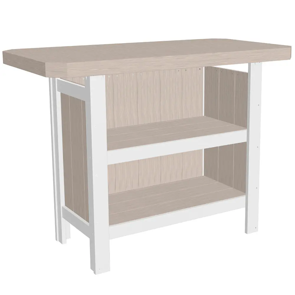 Luxcraft Polywood Serving Bar 1