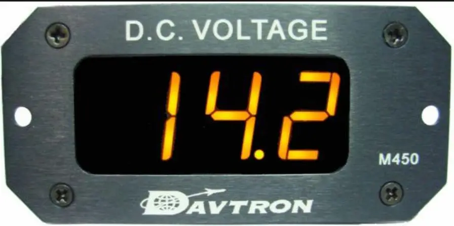 Davtron M450 Digital Volt Meter 1