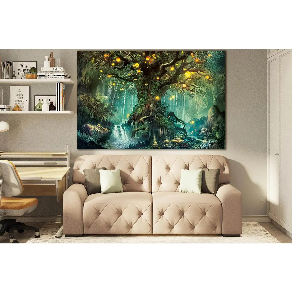 Magic Tree №Sl1267 Ready To Hang Canvas Print 1