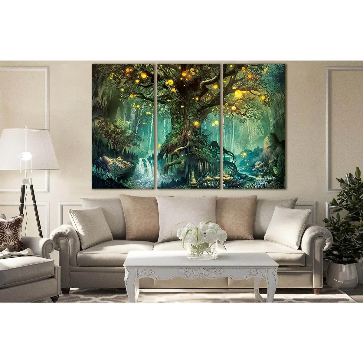 Magic Tree №Sl1267 Ready To Hang Canvas Print 5